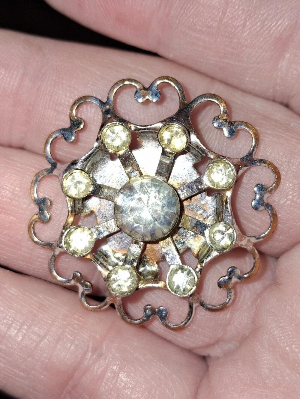 None clear crystal